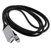 Type C (Thunderbolt 3) to HDTV 4K Cable, USB C to HDMI Cable 6FT
