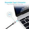Type C (Thunderbolt 3) to HDTV 4K Cable, USB C to HDMI Cable 6FT