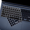 Silicon Keyboard Skin Cover for ASUS Vivobook Go 15 OLED E1504F E1504G 2023 (Black)