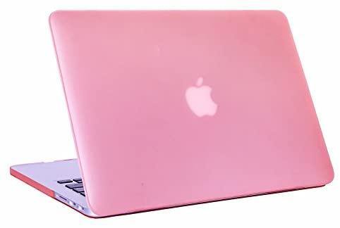 Baby pink shop macbook air case