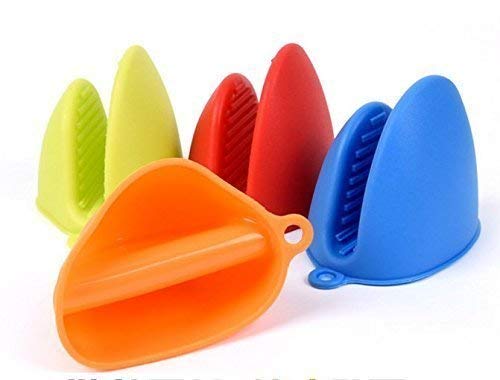 SABHAYATA ENTERPRISES Silicone Heat Resistant Cooking Pinch Mitts, Silicone  Mini Oven Mitts Gloves, Microwave Oven Hand