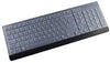 Silicone Keyboard Skin Cover for Lenovo 510 Wireless Keyboard GX30N81775, 4X30M39458, KBRFBU71 All in One Desktop (Clear)