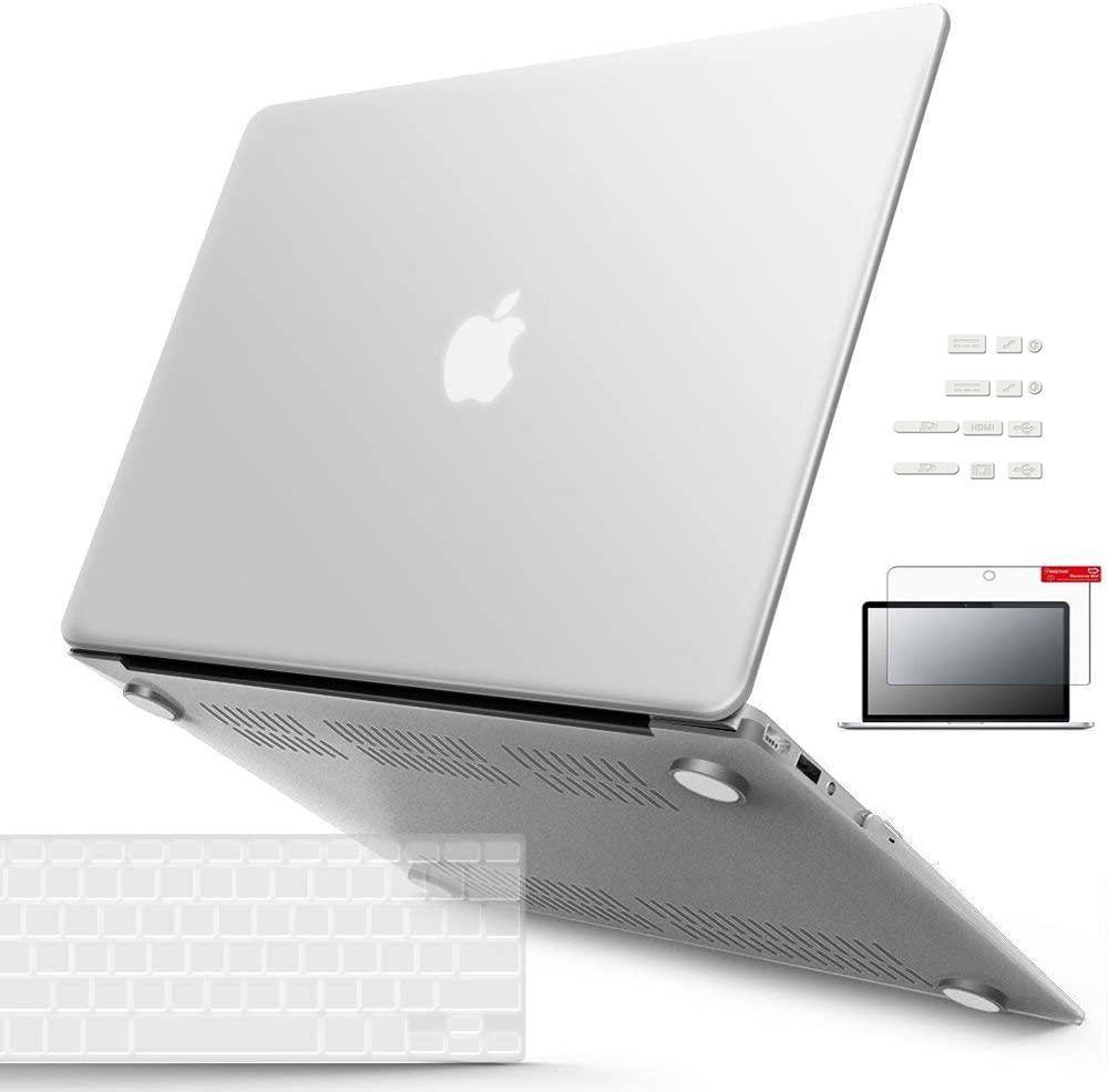 Matte Case Cover for Macbook Air 11 inch A1465/ A1370 (White) - iFyx