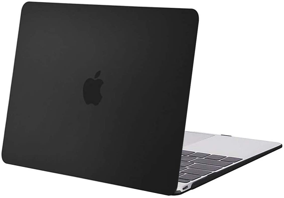 Matte Case Cover for Macbook Retina 12 inch A1534 A1931 Black iFyx