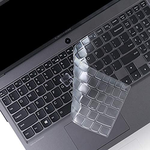 Tpu Keyboard Skin Cover for Lenovo Legion 15.6 inch 5i 7i 5 5p 5pi 17.3inch 5i 5 17 2020 Laptop (Clear)