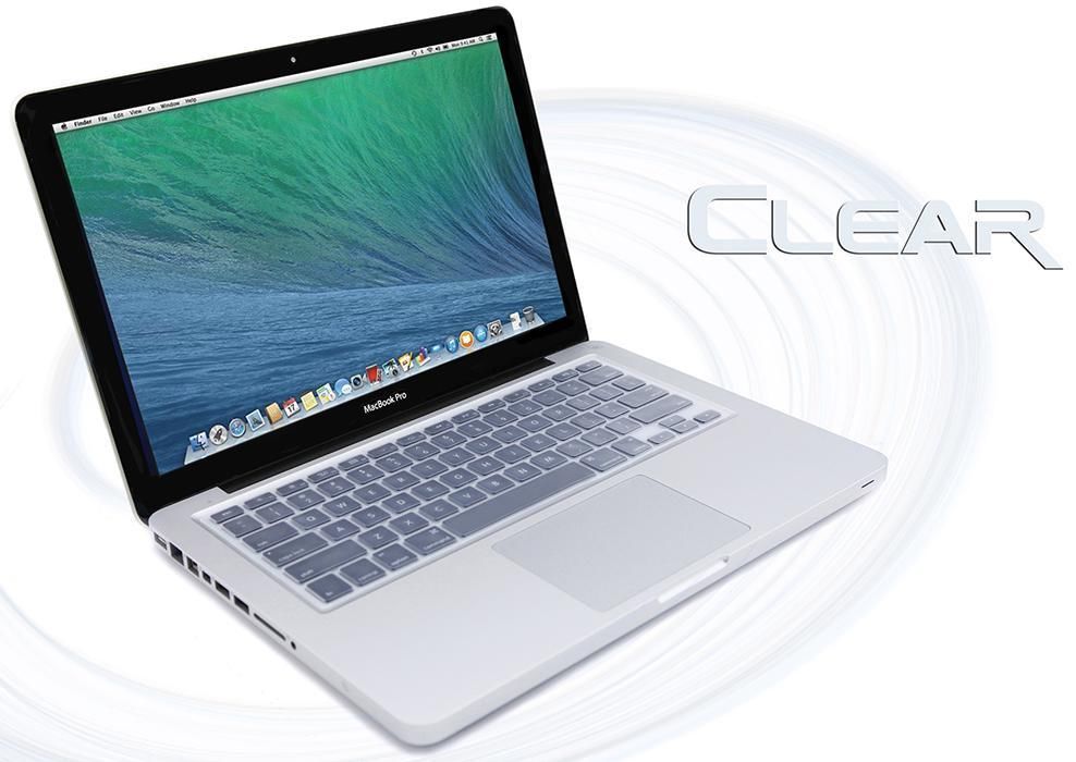 Silicone Keyboard Skin Cover for Macbook Pro Retina 13