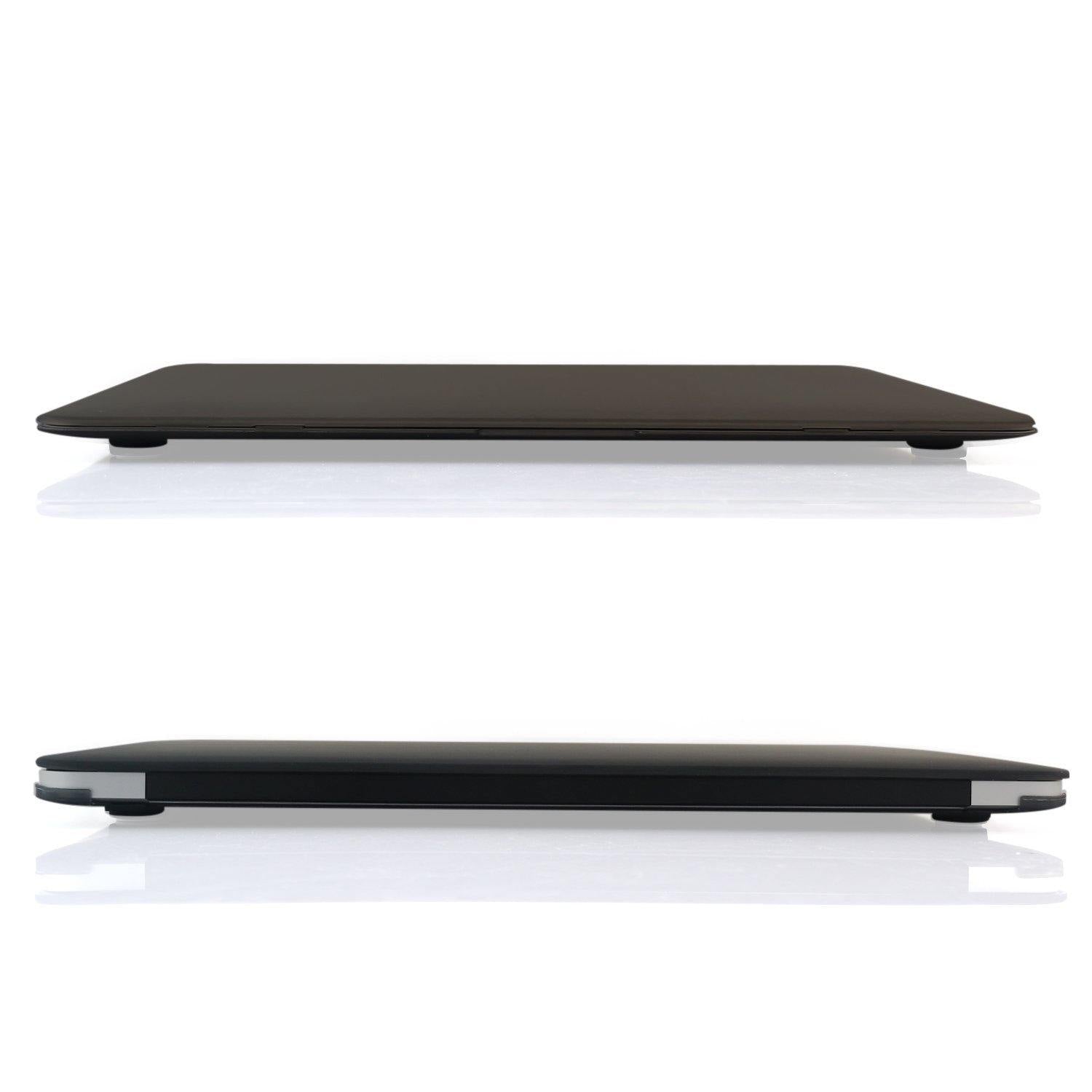 Matte Case Cover for Macbook Air 13 inch A1466/ A1369 (Black) - iFyx