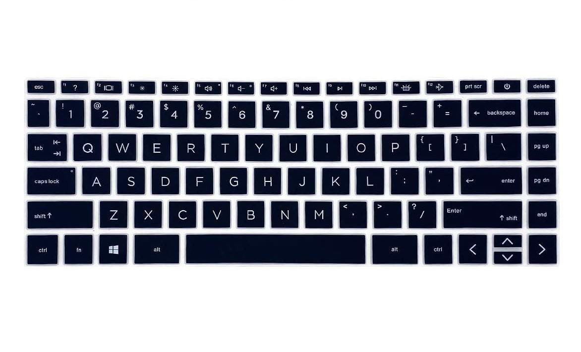Silicone Keyboard Skin Cover for HP Pavilion 14
