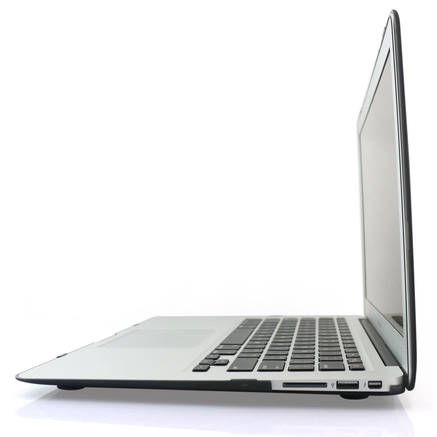 Matte Case Cover for Macbook Air 13 inch A1466/ A1369 (Black) - iFyx