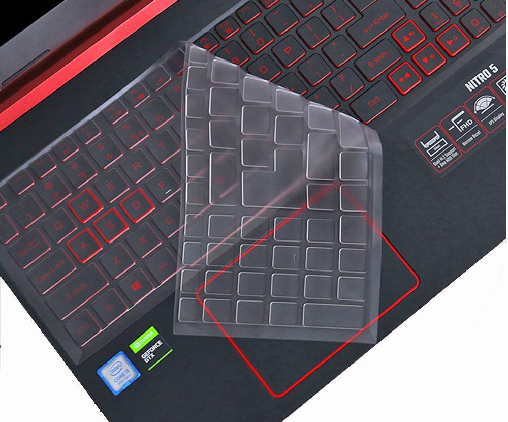 Silicone Keyboard Skin Cover for Acer Predator Helios 300