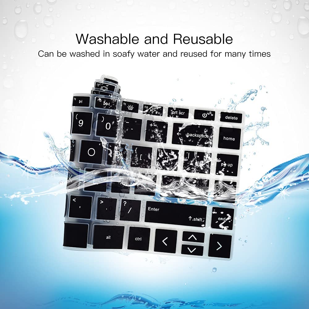 Silicone Keyboard Skin Cover for HP Pavilion 14