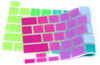Silicone Keyboard Skin Cover for Macbook Pro 13'' A2338/A2289/A2251 TouchBar (Rainbow) - iFyx