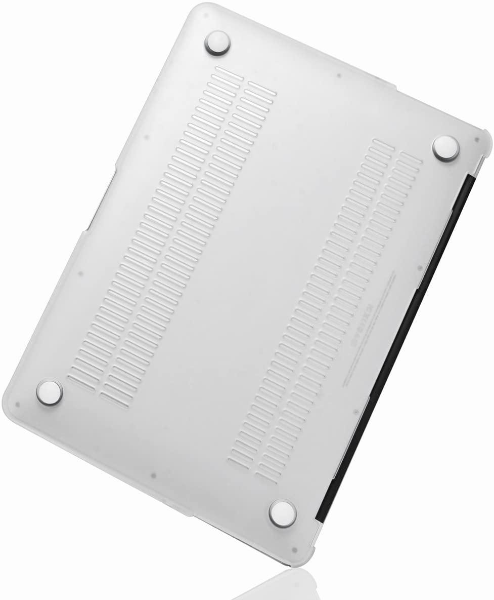 Matte Case Cover for Macbook Air 11 inch A1465/ A1370 (White) - iFyx