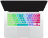 Silicone Keyboard Skin Cover for MacBook Pro 13/15 Inch (with/Without Retina Display, 2015 or Older Version),Older MacBook Air 13 Inch (Rainbow) - iFyx