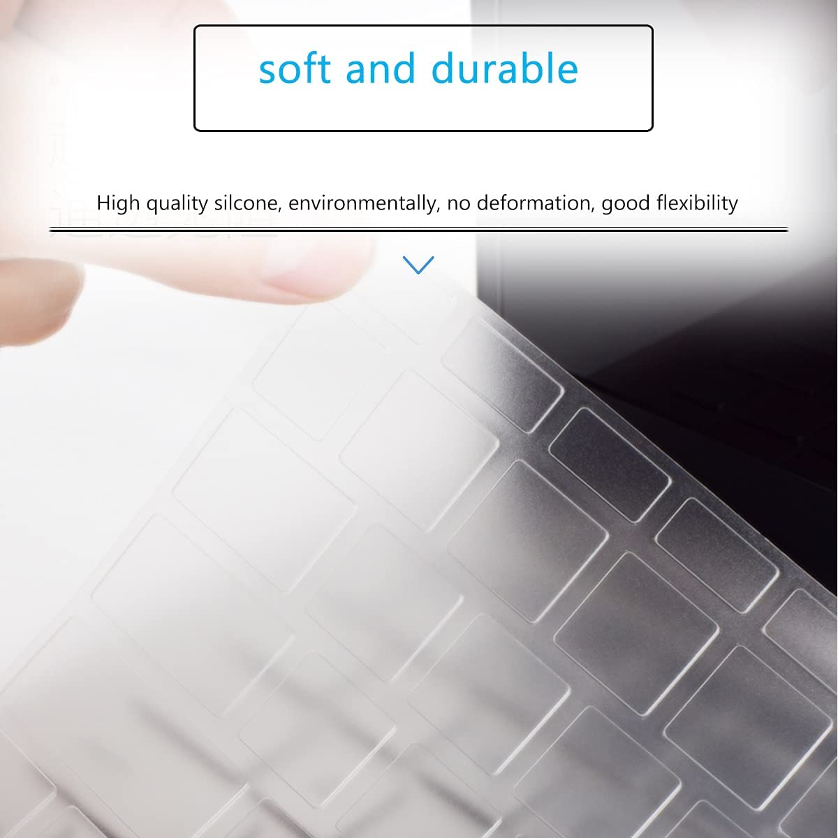 Silicone Keyboard Skin Cover for HP Pavilion 14