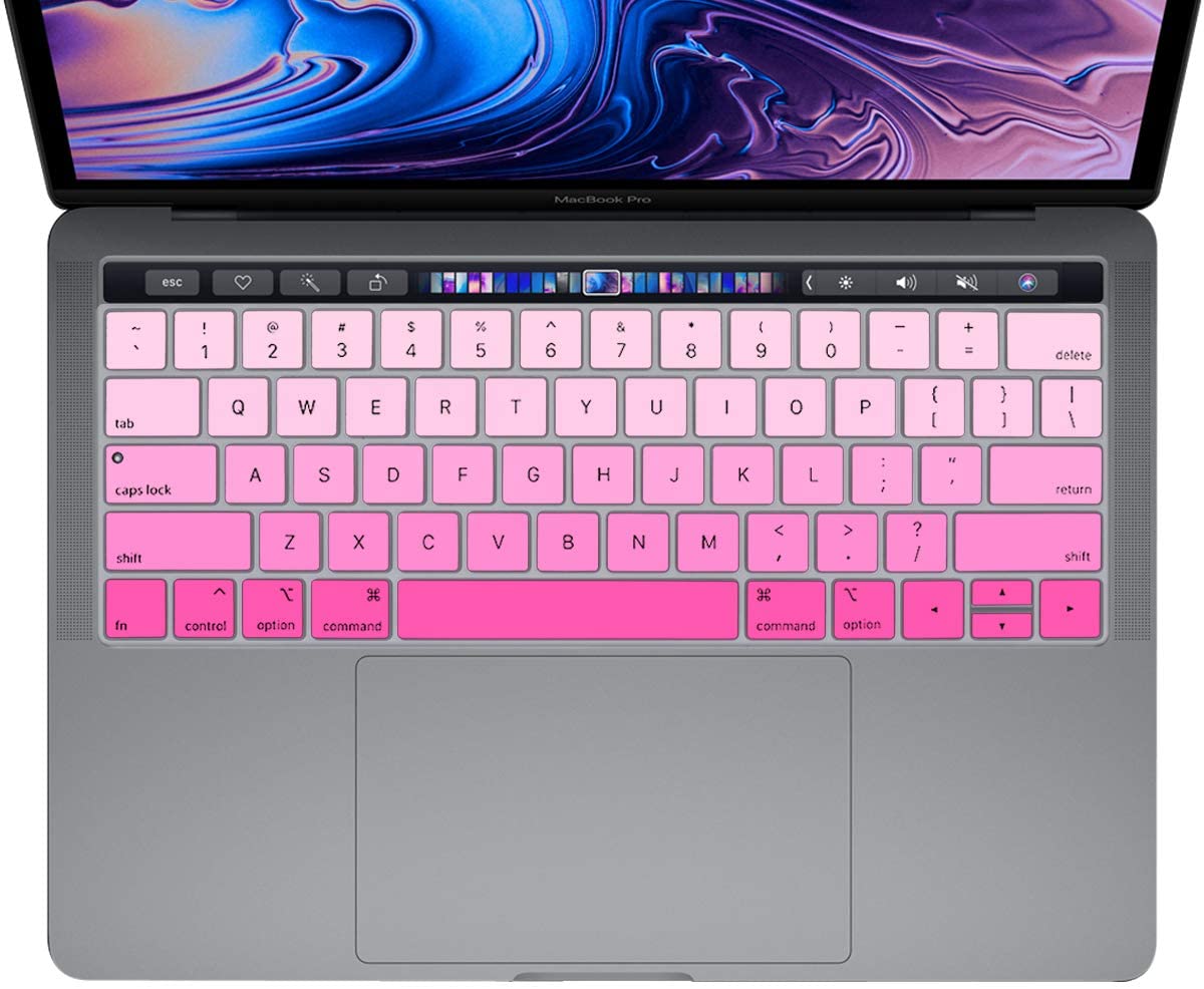 HRH FL Studio Fruity Loops Function Silicone Keyboard Cover Keypad Skin for  Macbook Pro 1315Touch Bar A1706/A1707/A1989/A2159