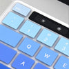 Silicone Keyboard Skin Cover for Macbook Pro 16'' A2141 Touch Bar (Gradient Blue)