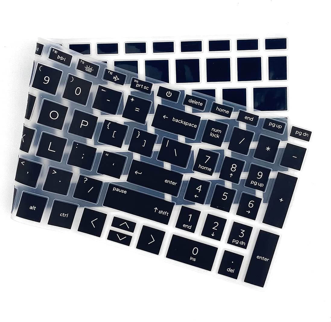 Silicone Keyboard Skin Cover for HP Pavilion 15.6