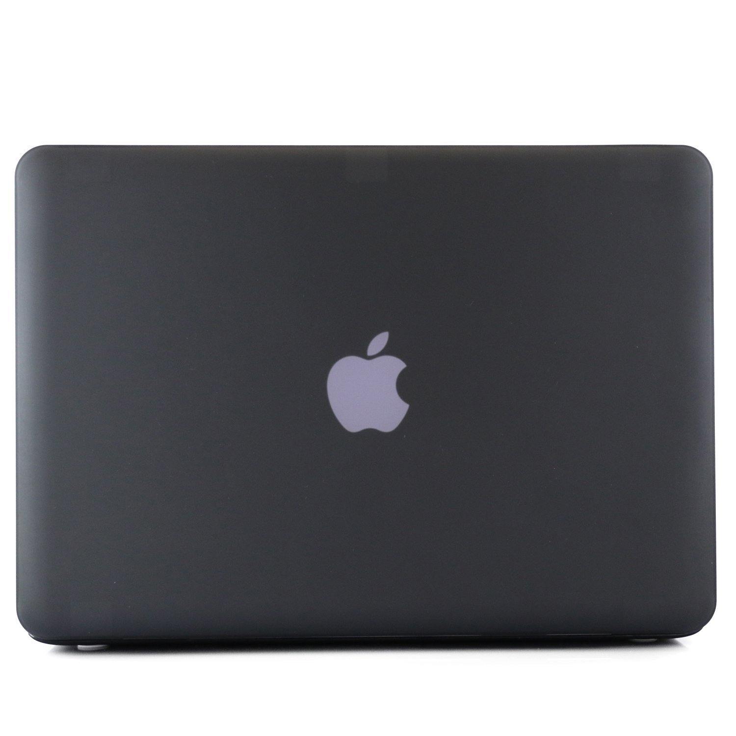 Matte Case Cover for Macbook Air 13 inch A1466/ A1369 (Black) - iFyx