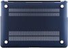 Matte Case Cover for Macbook Air 13 inch A1466/ A1369 (NavyBlue) - iFyx