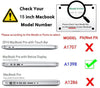 Matte Case Cover for Macbook Pro Retina 15 inch 15.6