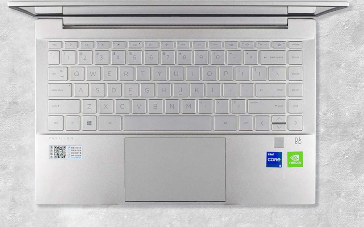 Silicone Keyboard Skin Cover for HP Pavilion 14