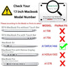 Matte Case Cover for Macbook Air 13 inch A1466/ A1369 (Black) - iFyx