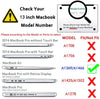 Matte Case Cover for Macbook Air 13 inch A1466/ A1369 (Black) - iFyx
