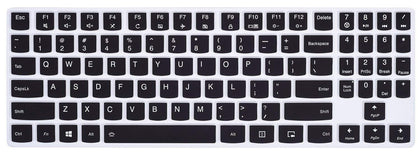 Silicone Keyboard Skin Cover for Lenovo Legion 15.6 inch Y520 Y720 Y7000 Y7000P Laptop (Black)