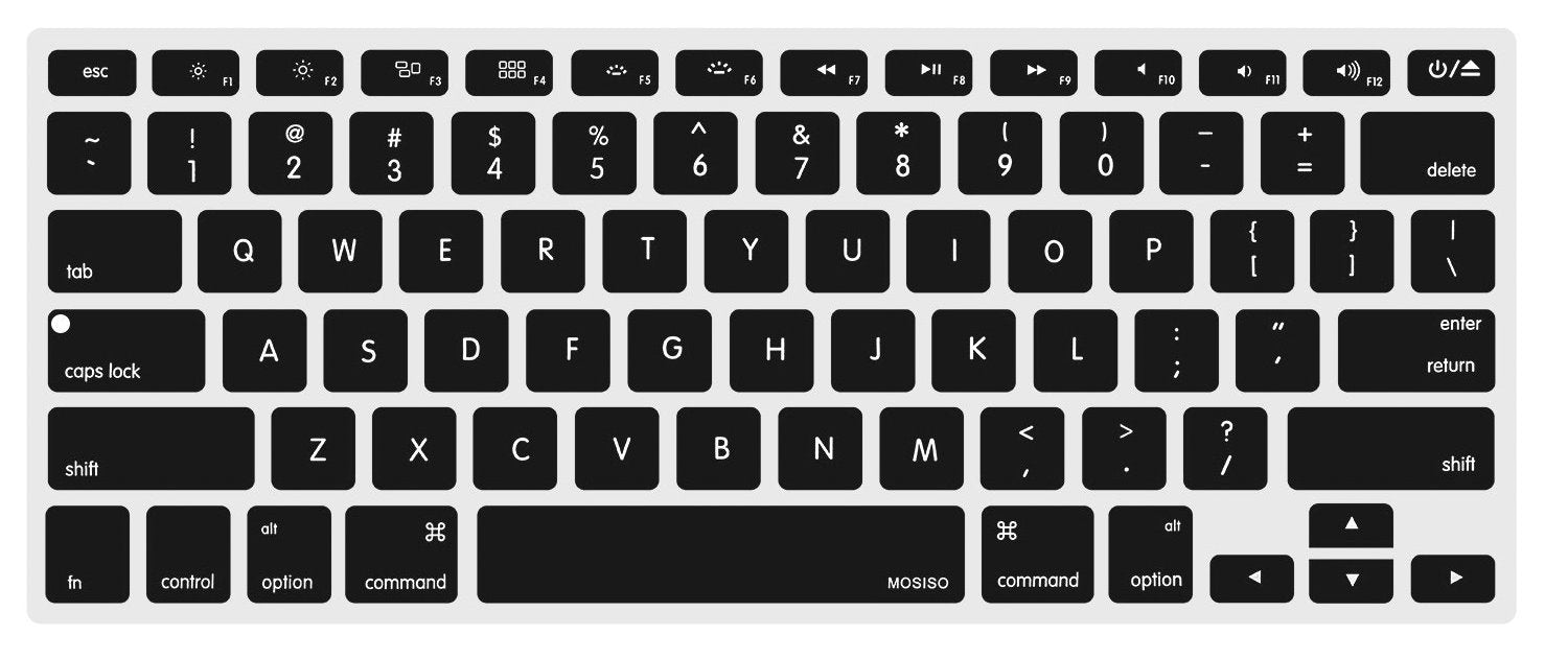 Silicone Keyboard Skin Cover for Macbook Pro Retina 13