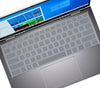 Silicone Keyboard Skin Cover for  Dell Inspiron 14 inch 5410 5415 5418 5435 7000 7415 Laptop 2021-2024 (Transparent)