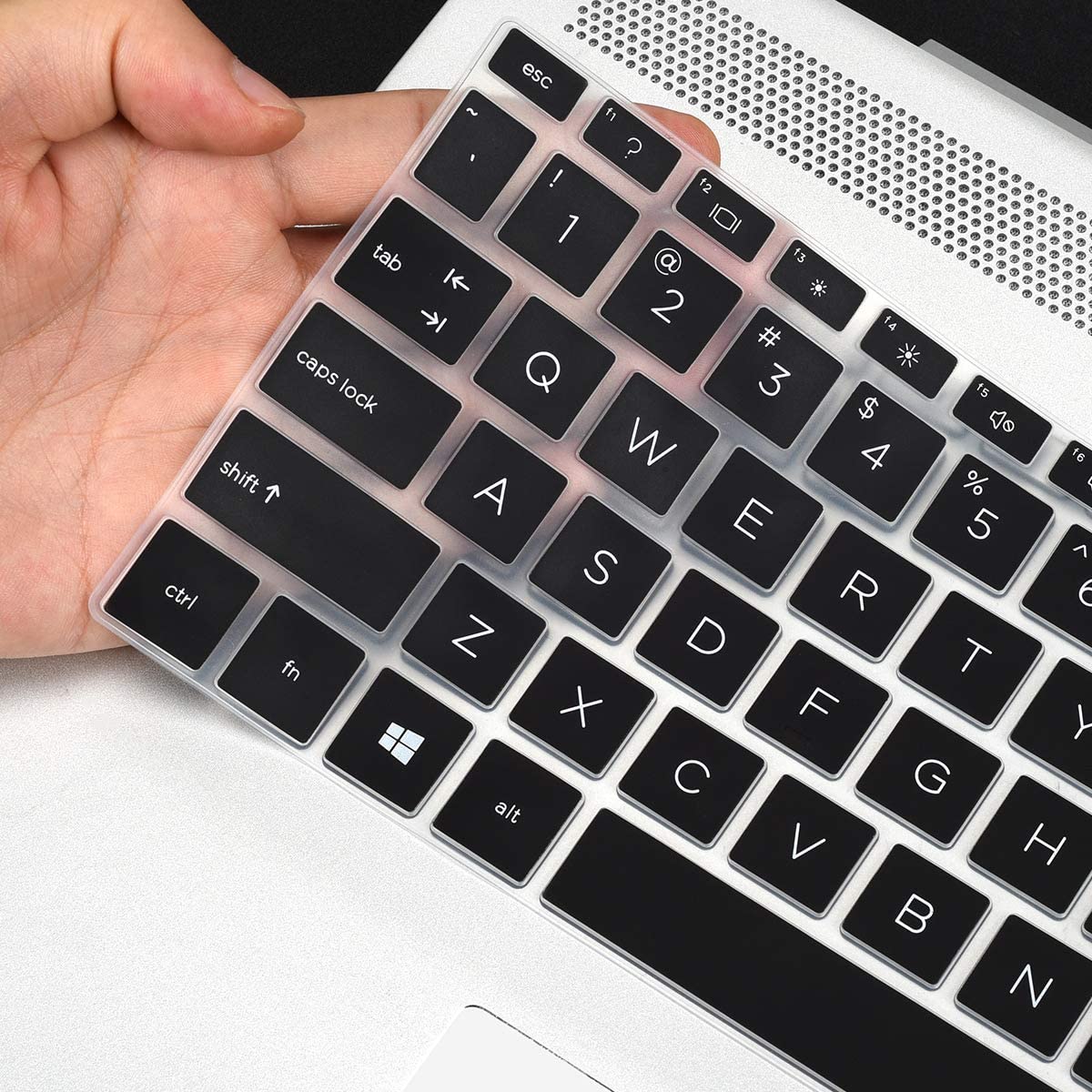 Silicone Keyboard Skin Cover for HP Pavilion 15.6
