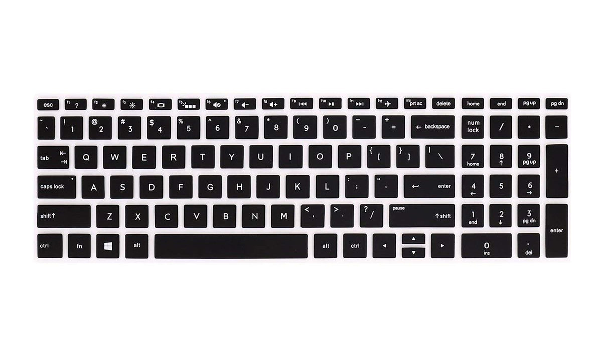 Silicone Keyboard Skin Cover for Hp Envy 17t 17-Bw0011nr 17M-Ae011dx 1 –  iFyx