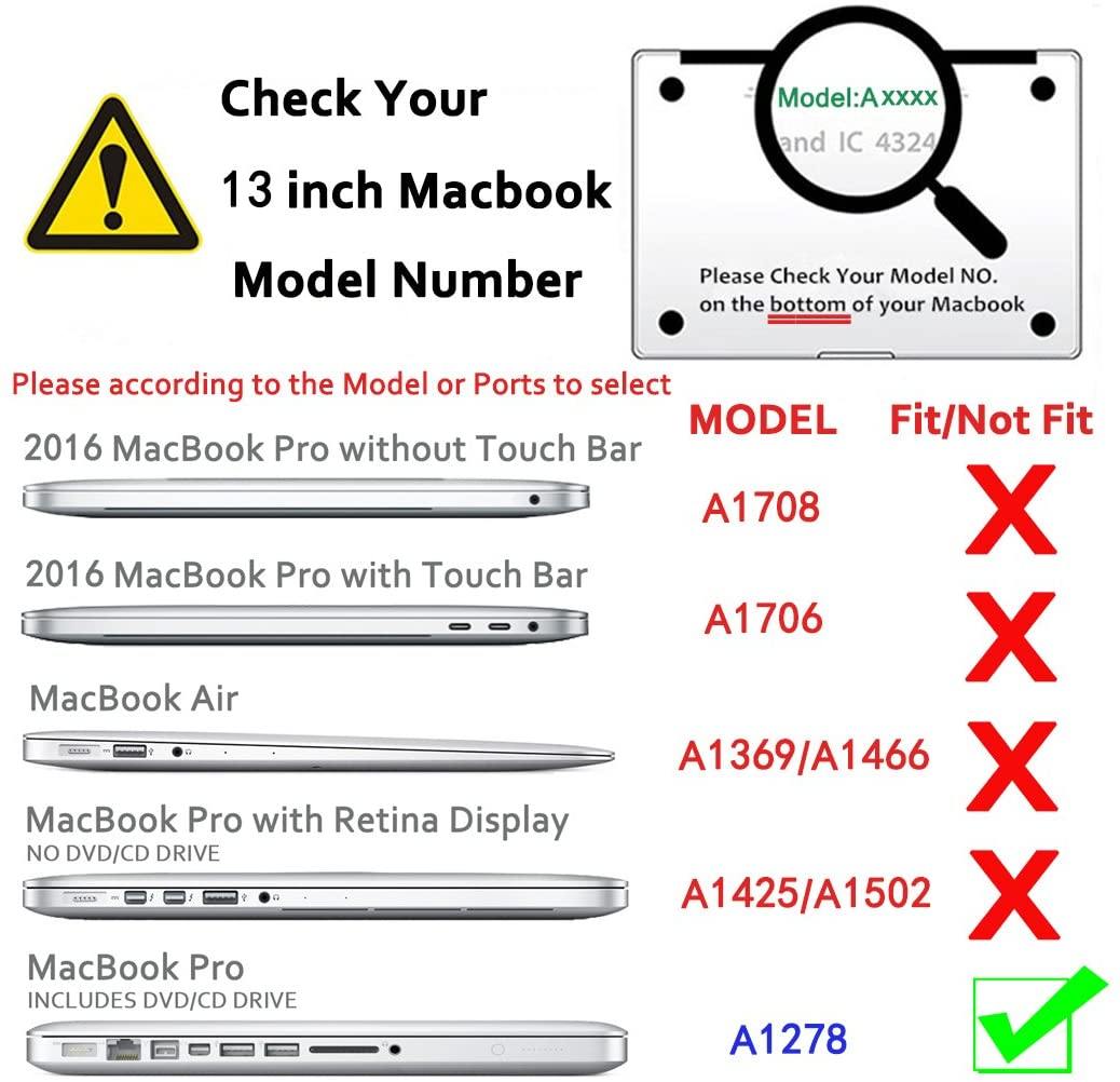 Matte Case Cover for MacBook Pro 13 inch 13.3