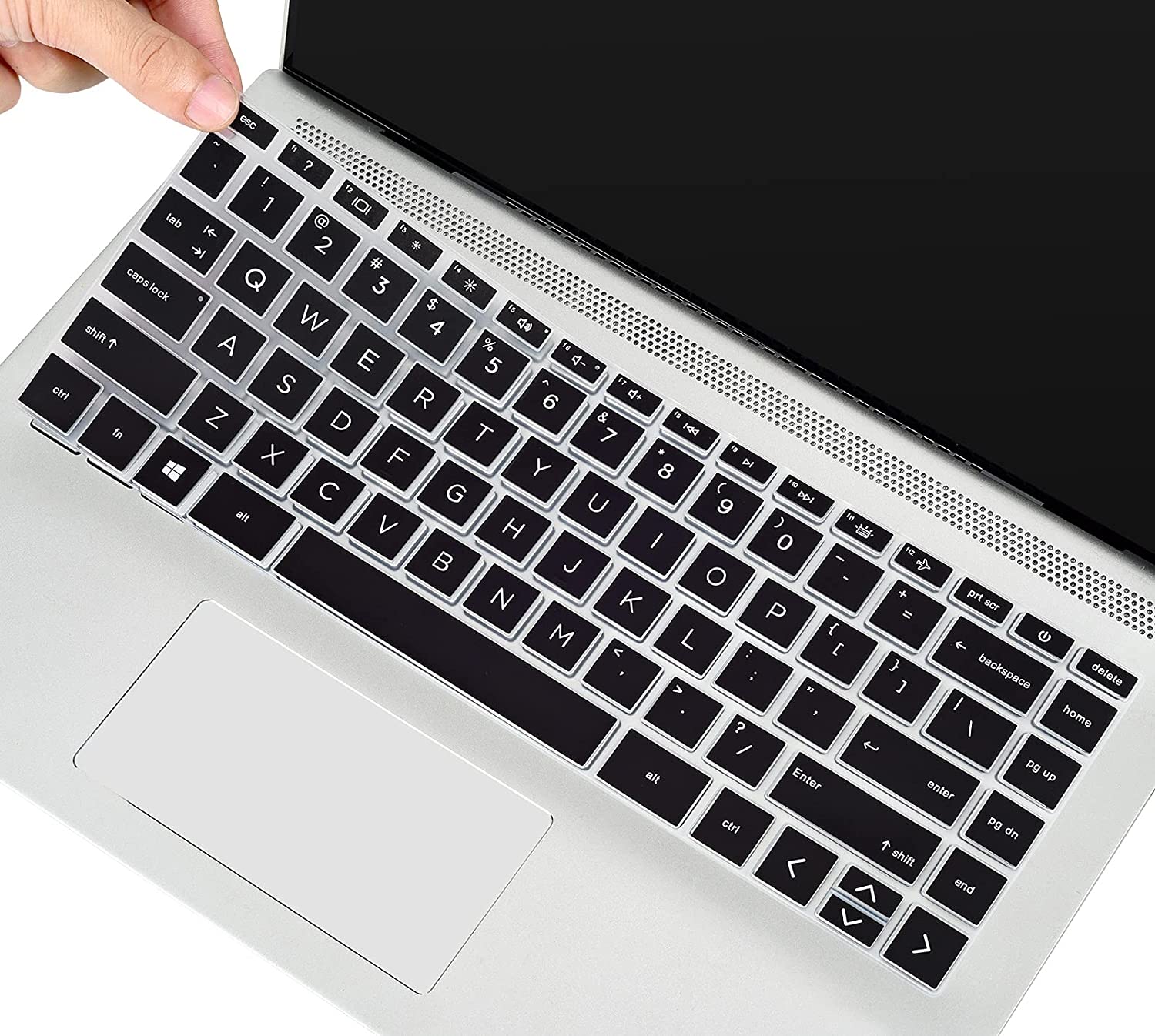 Silicone Keyboard Skin Cover for HP Pavilion 14