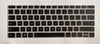 Silicone Keyboard Skin Cover for Microsoft Surface Pro 6 2018 Pro 7 2020 (Black) - iFyx