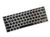 Silicone Keyboard Skin Cover for Microsoft Surface Pro 6 2018 Pro 7 2020 (Black) - iFyx