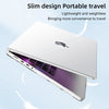 Anti-Fingerprint Case Cover for Macbook Air 13 inch M2 A2681 Touch ID 2022 - 2023 (Transparent)