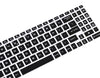 Silicone Keyboard Skin Cover for Msi Creator M16 CreatorPro Z16P Stealth 16 Vector GP68 16 inch 2021-2024 Gaming Laptop (Black)