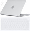 Matte Case Cover for MacBook Pro 14 Inch M1 Pro / M1 Max A2442 A2779 2021-2023 (Frosted White)