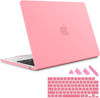 Matte Case Cover for Macbook Air 13 inch M2 A2681 Touch ID 2022 - 2023 (Pink)