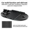 Anti-slip Mat Multi-functional Mobile Phone Holder Car Dashboard Storage Rack