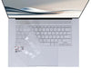 Silicone Keyboard Skin Cover for ASUS Zenbook S14 OLED UX5406 14 Inch & Zenbook S16 UM5606 16 Inch AI Copilot PC (Transparent)