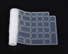 Silicone Keyboard Skin Cover for Dell Latitude 5520 5521 5530 5531 5540 3540 15.6