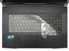 TPU Keyboard Skin Cover for Msi Cyborg 15 A13V A12U Bravo 15 Modern 15 15.6 inch 2021-2024 Gaming Laptop