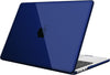 Matte Case Cover for Macbook Air 13 inch M2 A2681 Touch ID 2022 - 2023 (Navyblue)