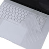 Silicone Keyboard Skin Cover for ASUS Zenbook S14 OLED UX5406 14 Inch & Zenbook S16 UM5606 16 Inch AI Copilot PC (Transparent)