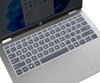 Silicone Keyboard Skin Cover for HP OmniBook 5 Flip 14-he / 14-fp (2026-2025) & OmniBook 7 14-FR 14-inch Laptop (Not Fit 14-fm / 14-fk / 14-ha) (Transparent)