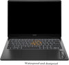 Silicone Keyboard Skin Cover for HP OMEN Transcend 14 14-fb / 14t-fb Series (14-fb0007TX, 14-fb0089TX, 14-fb0096TX, 14-fb0013DX, 14-fb0008CA) (Black)