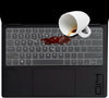Silicone Keyboard Skin Cover for HP OMEN Transcend 14 14-fb / 14t-fb Series (14-fb0007TX, 14-fb0089TX, 14-fb0096TX, 14-fb0013DX, 14-fb0008CA) (Transparent)